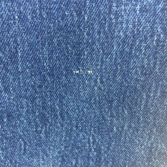 Levi’s Blue Dark-Wash Wedgie Button-Fly High-Rise Jeans Size 26 - Picture 6 of 8